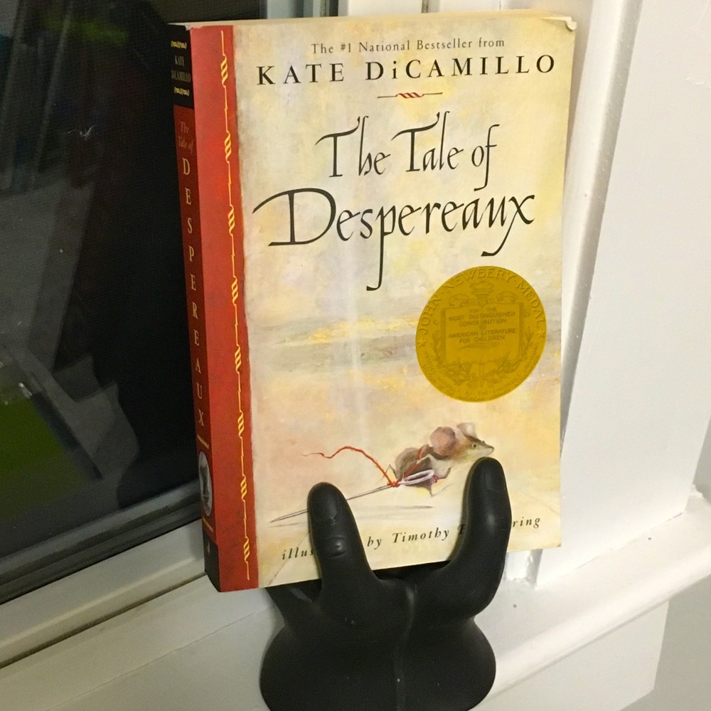 SIGNED COPY Tale of Despereaux by Kate DiCamillo